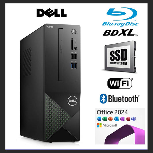 Intel Core i7-12700 Desktop Computer 12 Cores 32GB RAM 2TB SSD NVIDIA GT1030 Office 2024 Pro [e1220086634]
