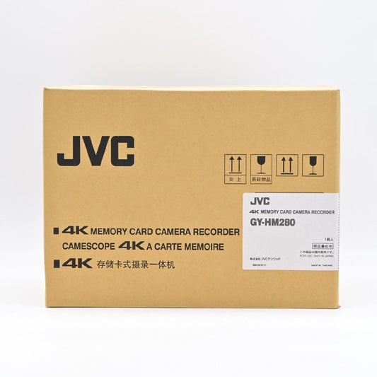 JVC GY-HM280 4K Memory Card Camera Recorder [x1220189864]