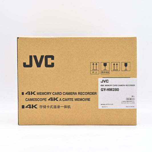 JVC GY-HM280 4K Memory Card Camera Recorder [l1220192278]