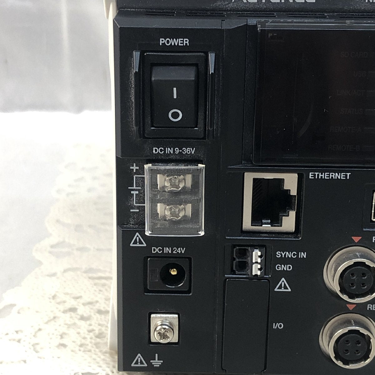 KEYENCE NR-X100 Master Data Collection Unit [g1220204398]