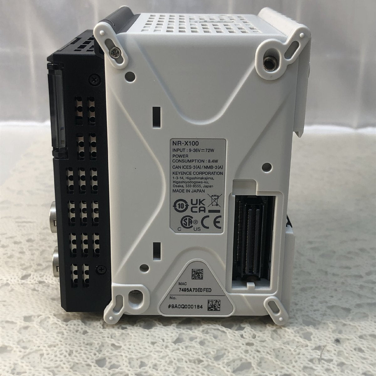 KEYENCE NR-X100 Master Data Collection Unit [g1220204398]