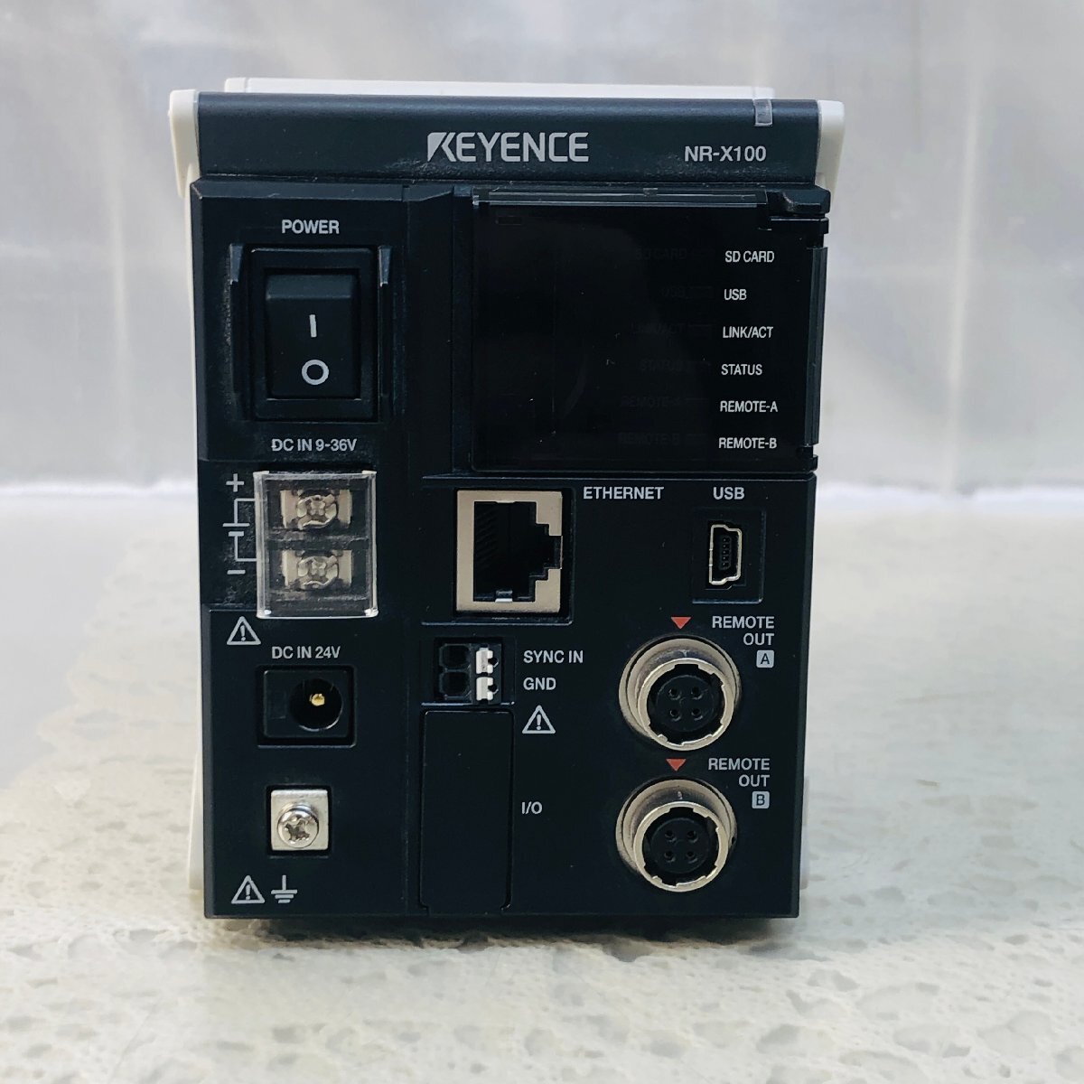 KEYENCE NR-X100 Master Data Collection Unit [g1220204398]