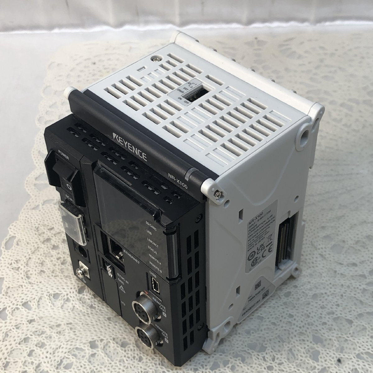 KEYENCE NR-X100 Master Data Collection Unit [g1220204398]