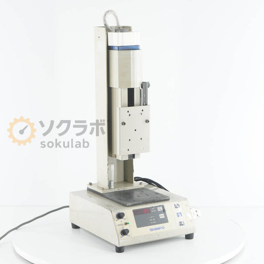 SHIMPO Nidec FGS-50V-L FORCE GAUGE TEST STAND Electric Force Gauge Stand Load Cell [d1220253828]