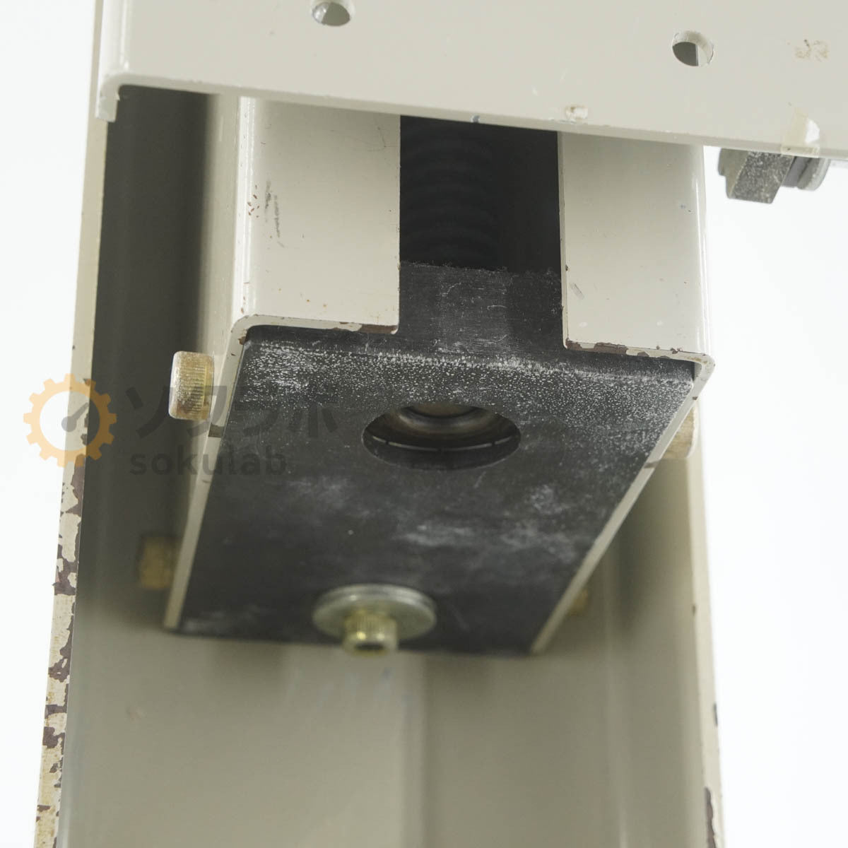 SHIMPO Nidec FGS-50V-L FORCE GAUGE TEST STAND Electric Force Gauge Stand Load Cell [d1220253828]