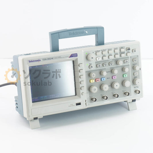 Tektronix TDS2024C Digital Storage Oscilloscope 200MHz 2GS/s 4ch [c1220256097]
