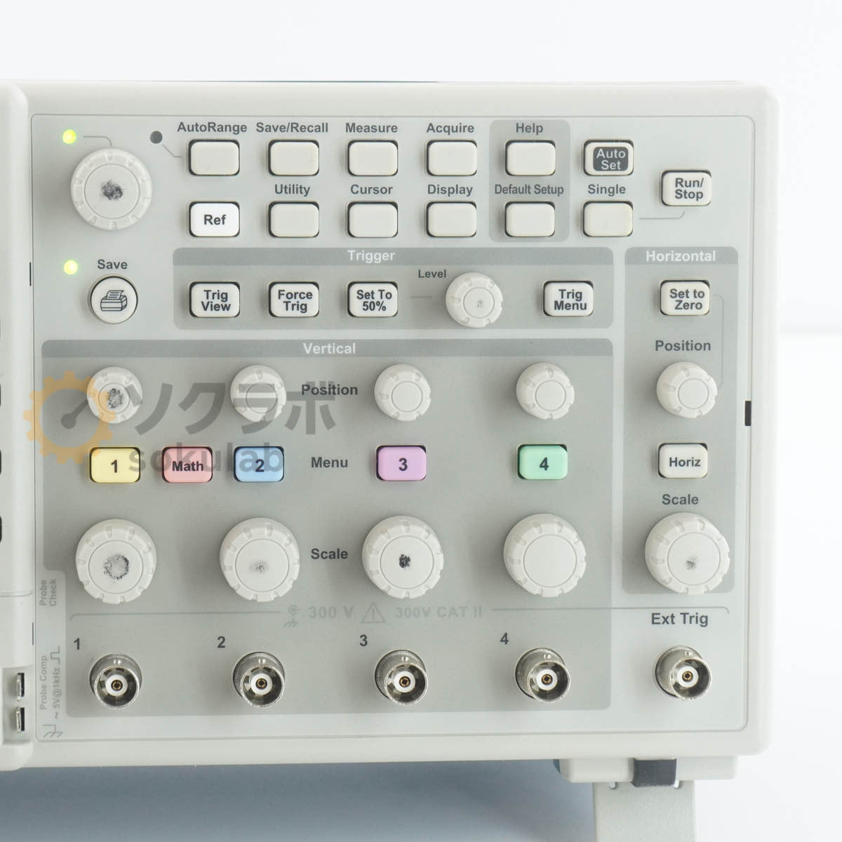 Tektronix TDS2024C Digital Storage Oscilloscope 200MHz 2GS/s 4ch [c1220256097]