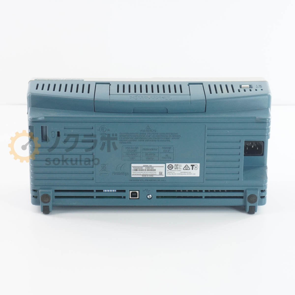 Tektronix TDS2024C Digital Storage Oscilloscope 200MHz 2GS/s 4ch [c1220256097]
