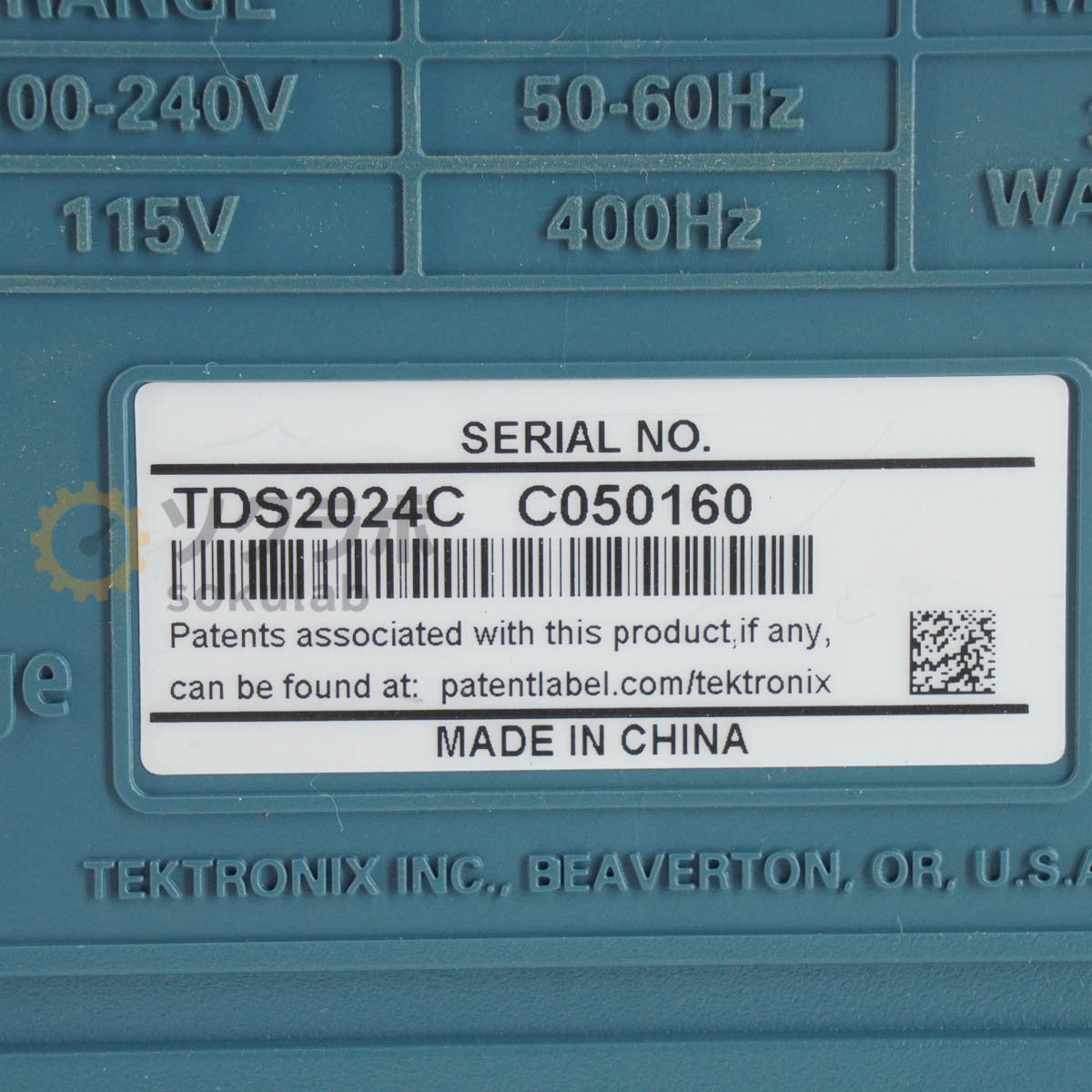 Tektronix TDS2024C Digital Storage Oscilloscope 200MHz 2GS/s 4ch [c1220256097]