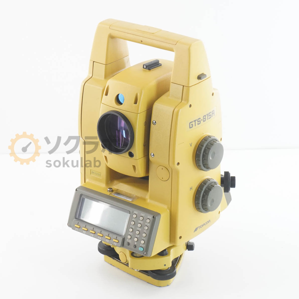 TOPCON GTS-815A Total Station Instrument [1220256323]