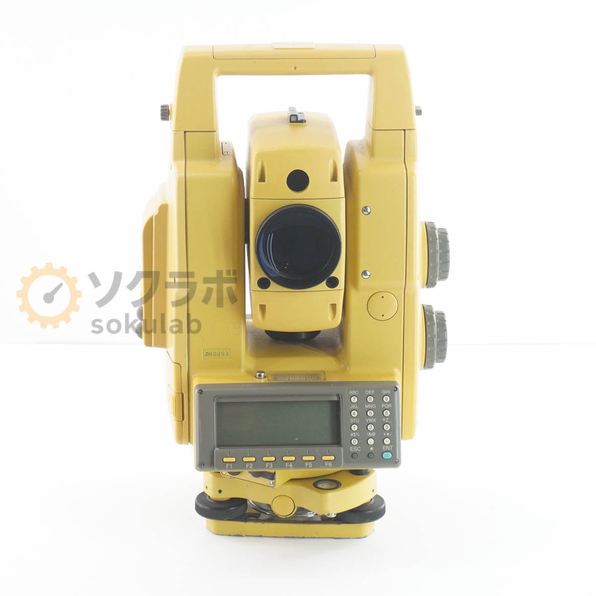 TOPCON GTS-815A Total Station Instrument [1220256323]