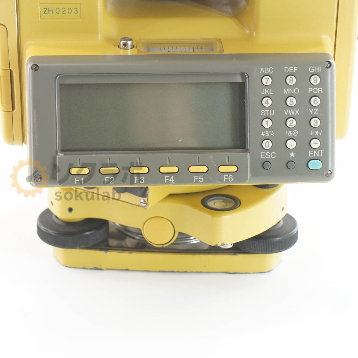 TOPCON GTS-815A Total Station Instrument [1220256323]