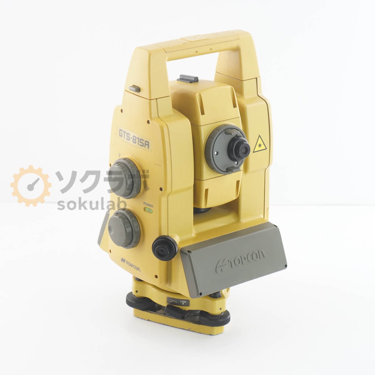 TOPCON GTS-815A Total Station Instrument [1220256323]
