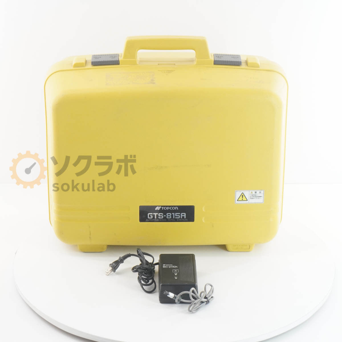 TOPCON GTS-815A Total Station Instrument [1220256323]