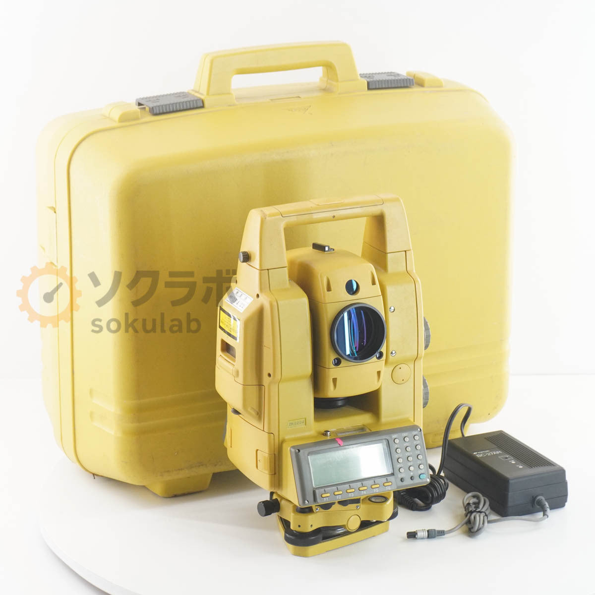 TOPCON GTS-815A Total Station Surveying Instrument [n1220259650]