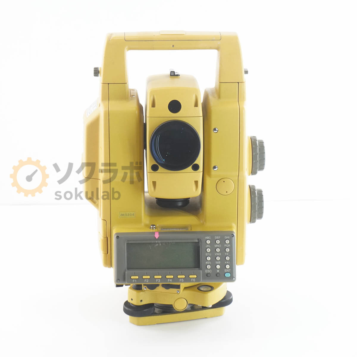 TOPCON GTS-815A Total Station Surveying Instrument [n1220259650]