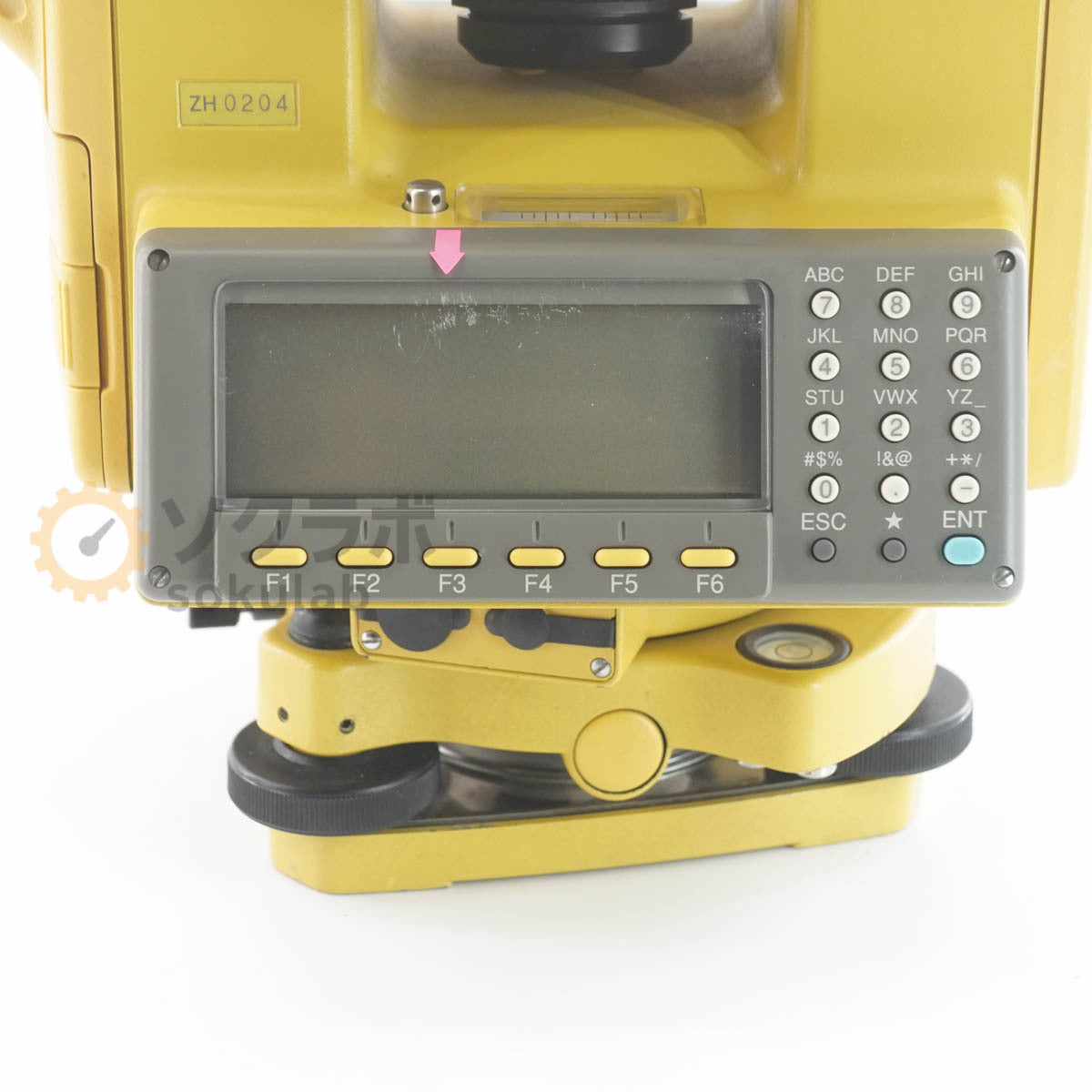 TOPCON GTS-815A Total Station Surveying Instrument [n1220259650]