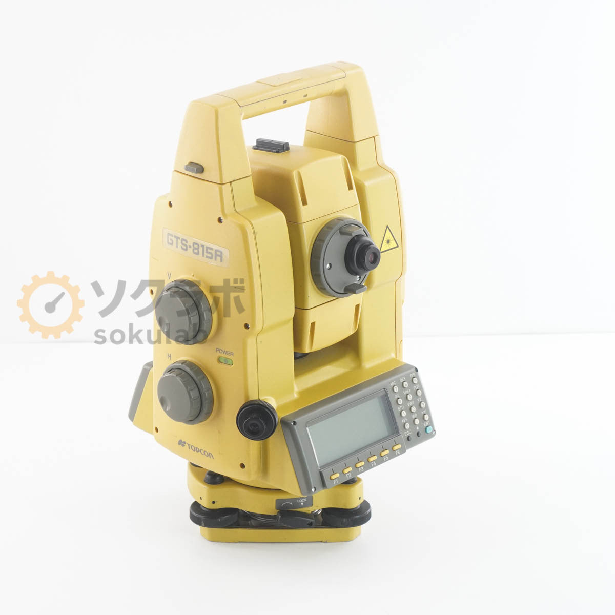 TOPCON GTS-815A Total Station Surveying Instrument [n1220259650]