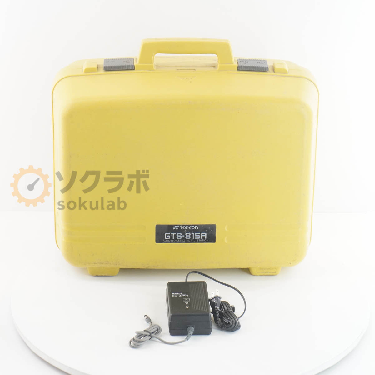 TOPCON GTS-815A Total Station Surveying Instrument [n1220259650]