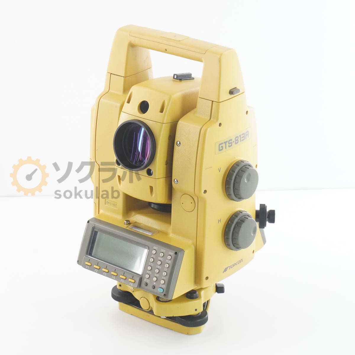 TOPCON GTS-813A Total Station Surveying Instrument [v1220261507]