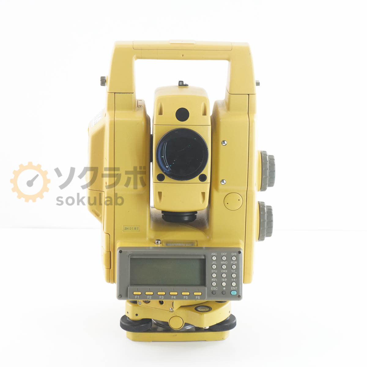 TOPCON GTS-813A Total Station Surveying Instrument [v1220261507]