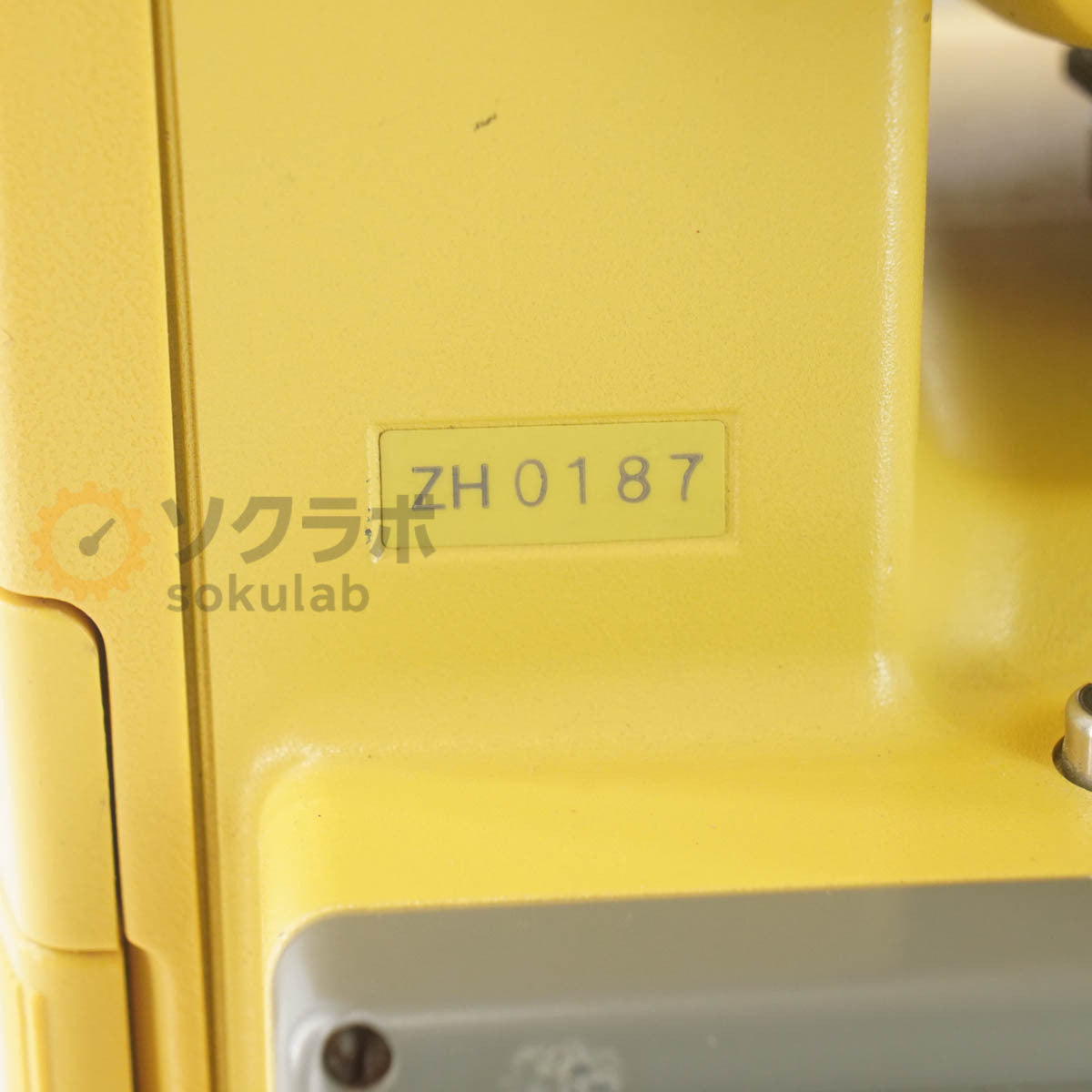 TOPCON GTS-813A Total Station Surveying Instrument [v1220261507]