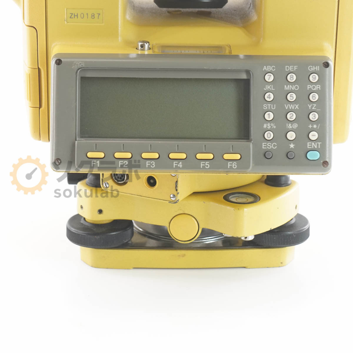 TOPCON GTS-813A Total Station Surveying Instrument [v1220261507]