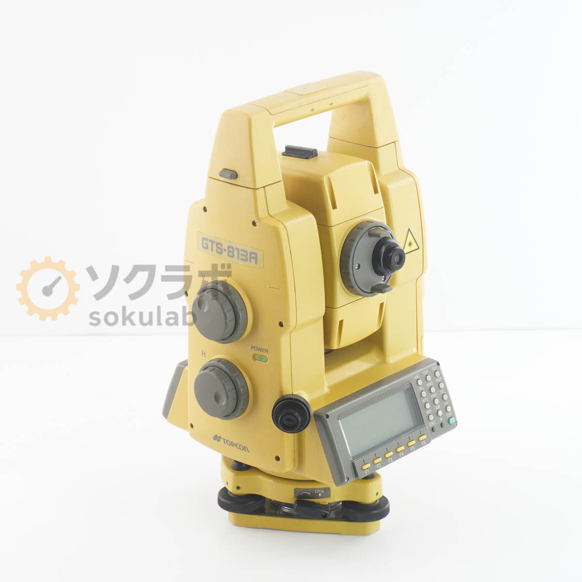 TOPCON GTS-813A Total Station Surveying Instrument [v1220261507]