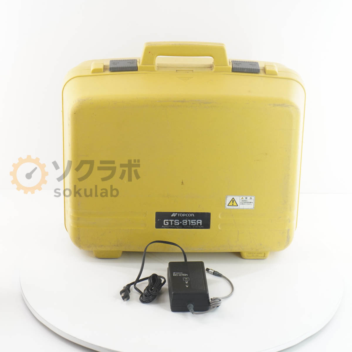TOPCON GTS-813A Total Station Surveying Instrument [v1220261507]