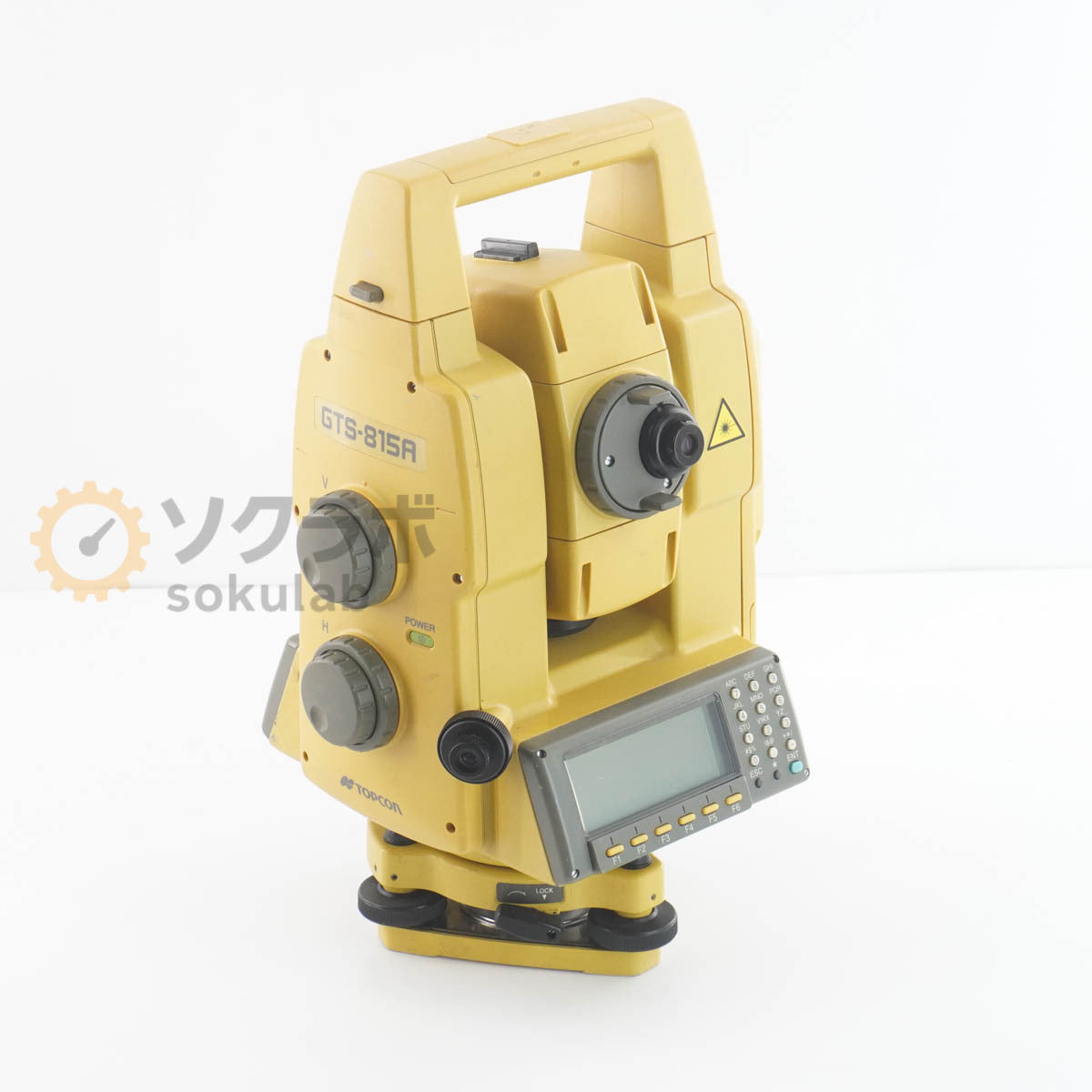 TOPCON GTS-815A Total Station Surveying Instrument GTS-800 Series [b1220255467]