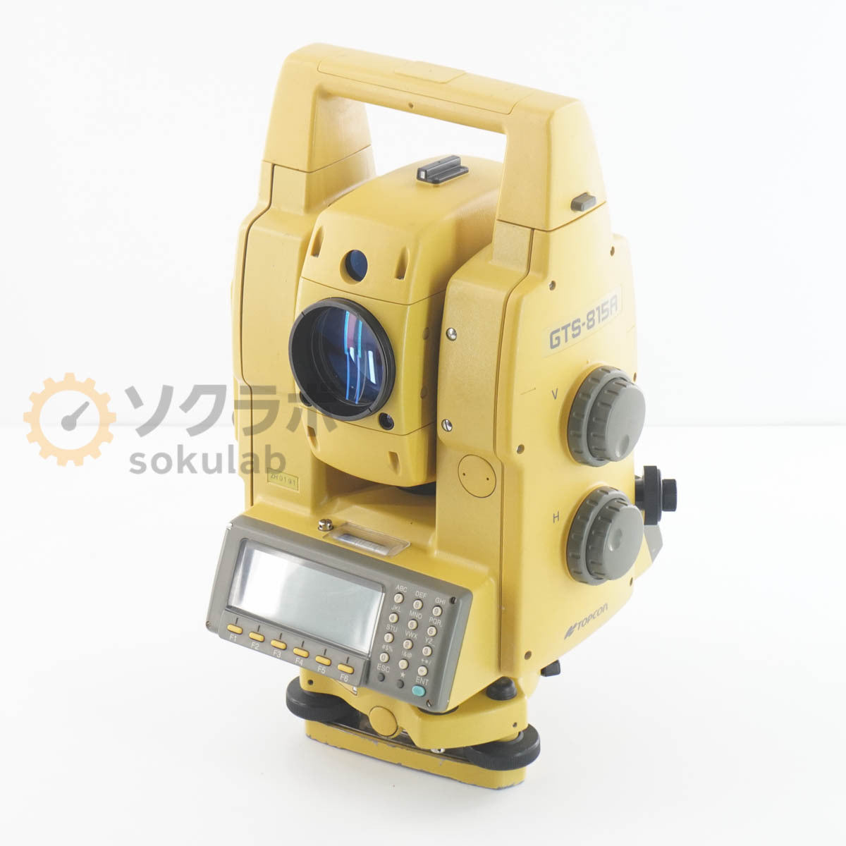 TOPCON GTS-815A Total Station Surveying Instrument [w1220254261]