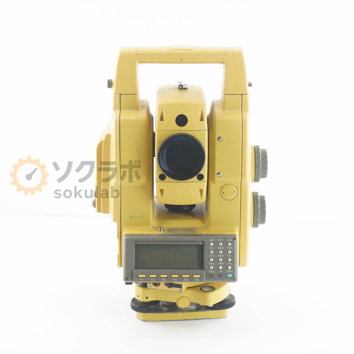 TOPCON GTS-815A Total Station Surveying Instrument [w1220254261]