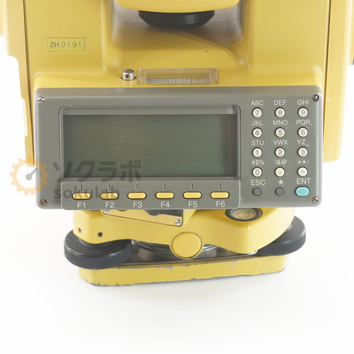 TOPCON GTS-815A Total Station Surveying Instrument [w1220254261]