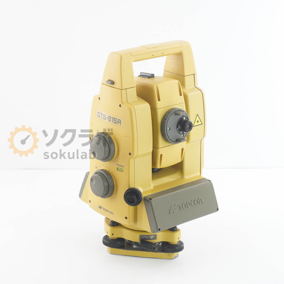 TOPCON GTS-815A Total Station Surveying Instrument [w1220254261]
