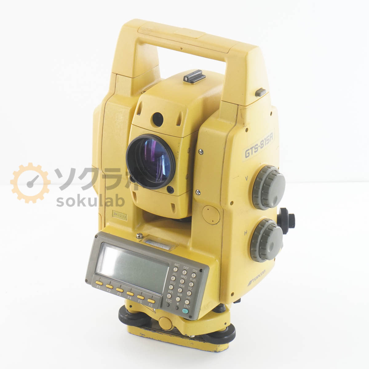 TOPCON GTS-815A Total Station Surveying Instrument [k1220253510]