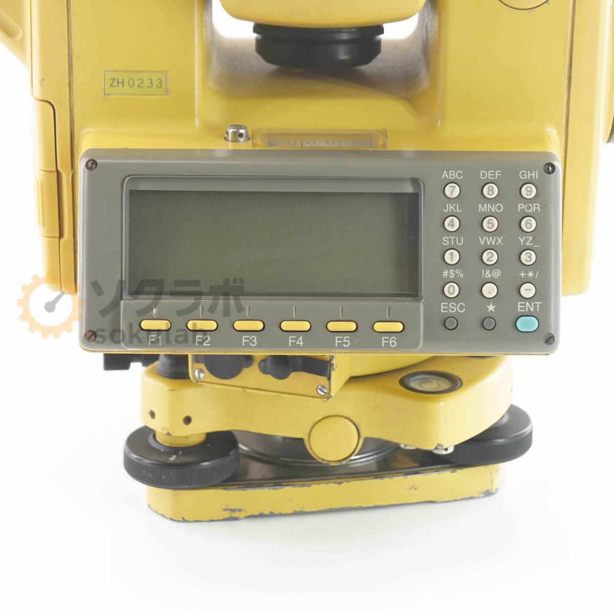 TOPCON GTS-815A Total Station Surveying Instrument [k1220253510]