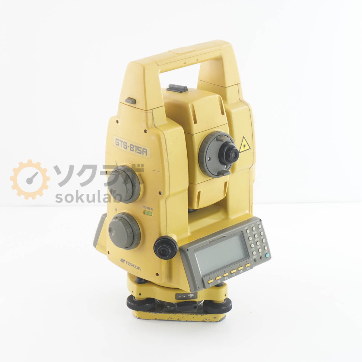 TOPCON GTS-815A Total Station Surveying Instrument [k1220253510]