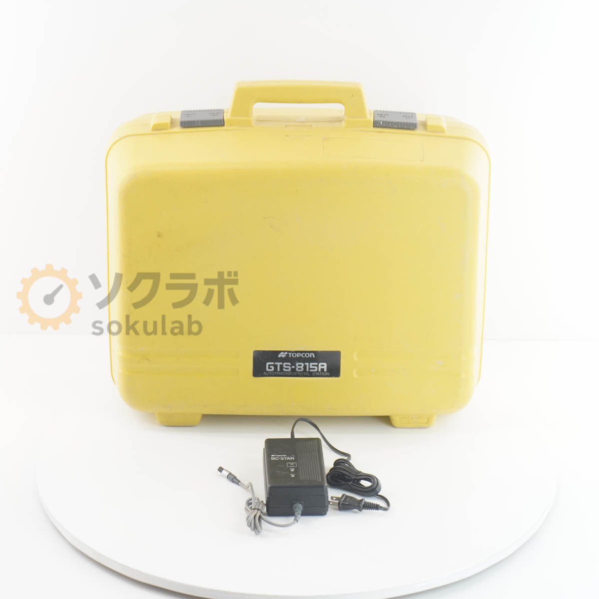 TOPCON GTS-815A Total Station Surveying Instrument [k1220253510]