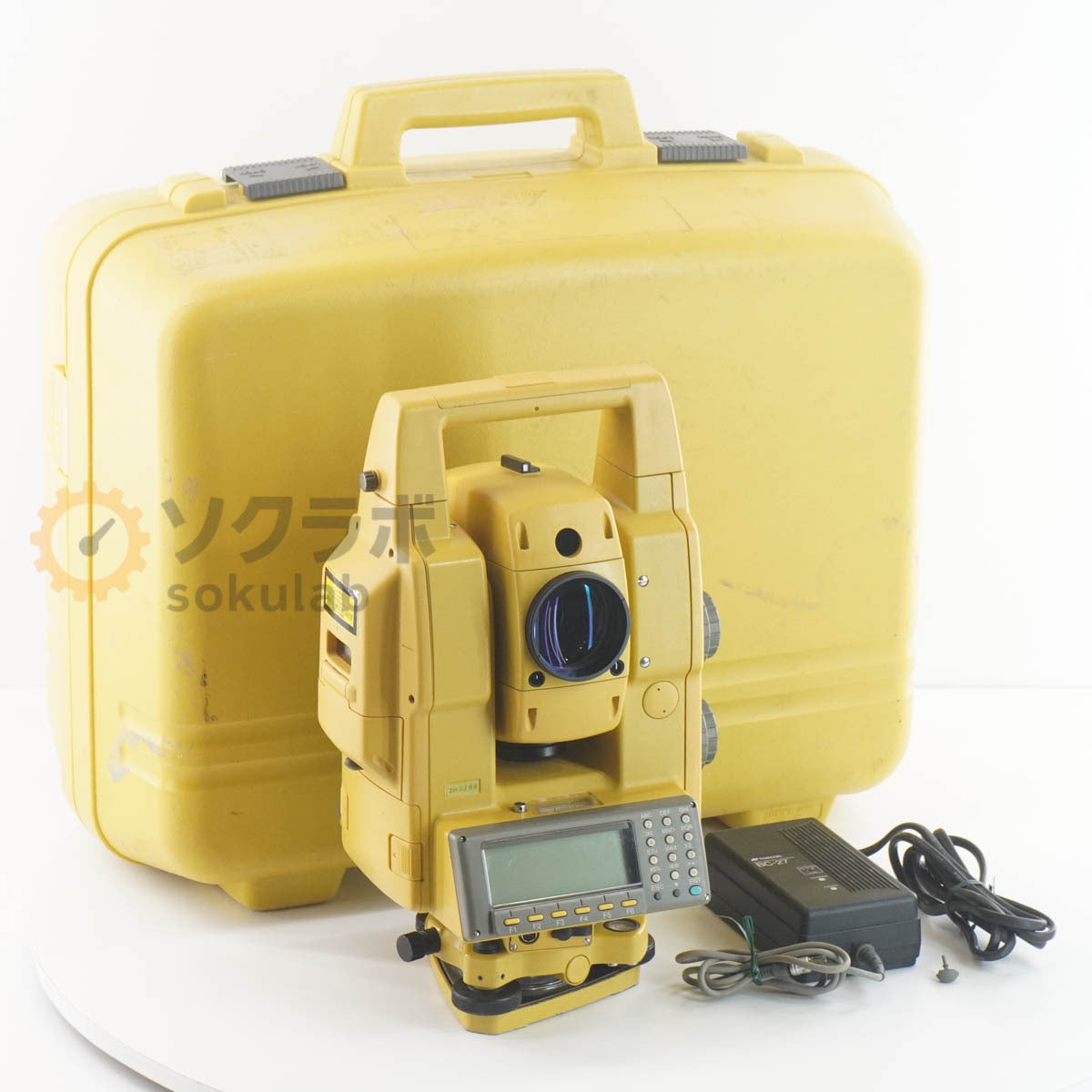 TOPCON GTS-815A Total Station Surveying Instrument [b1220257314]