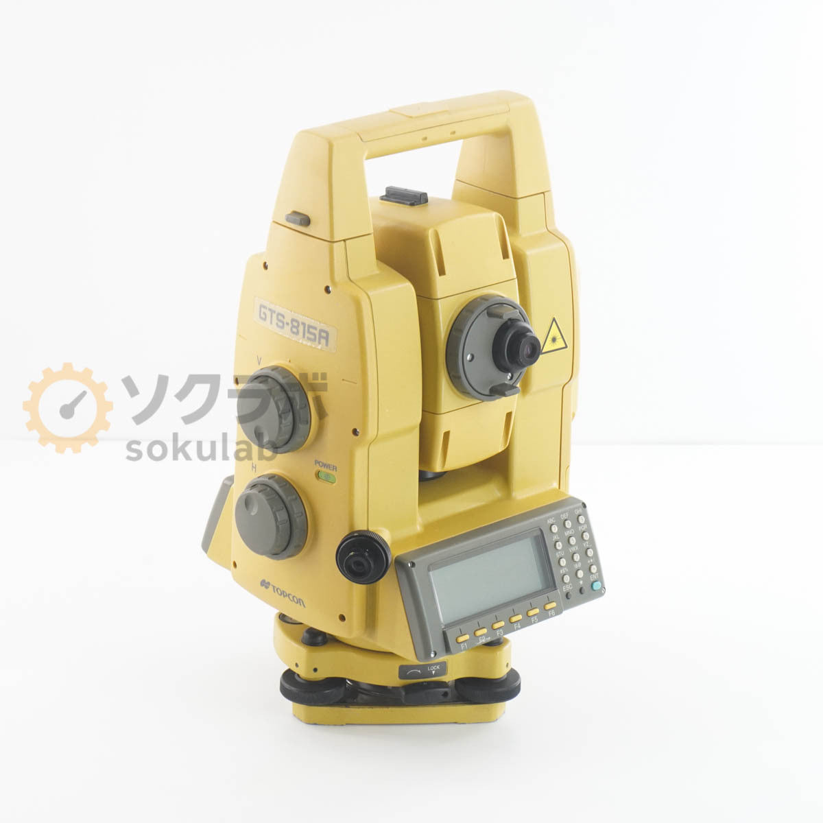 TOPCON GTS-815A Total Station Surveying Instrument [b1220257314]
