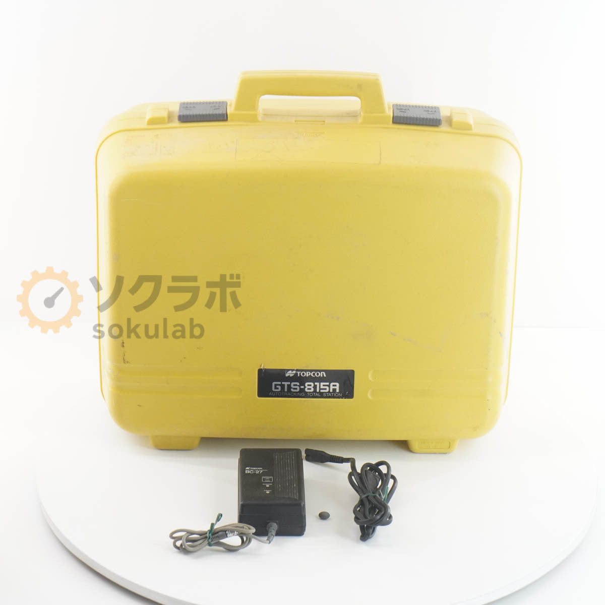 TOPCON GTS-815A Total Station Surveying Instrument [b1220257314]