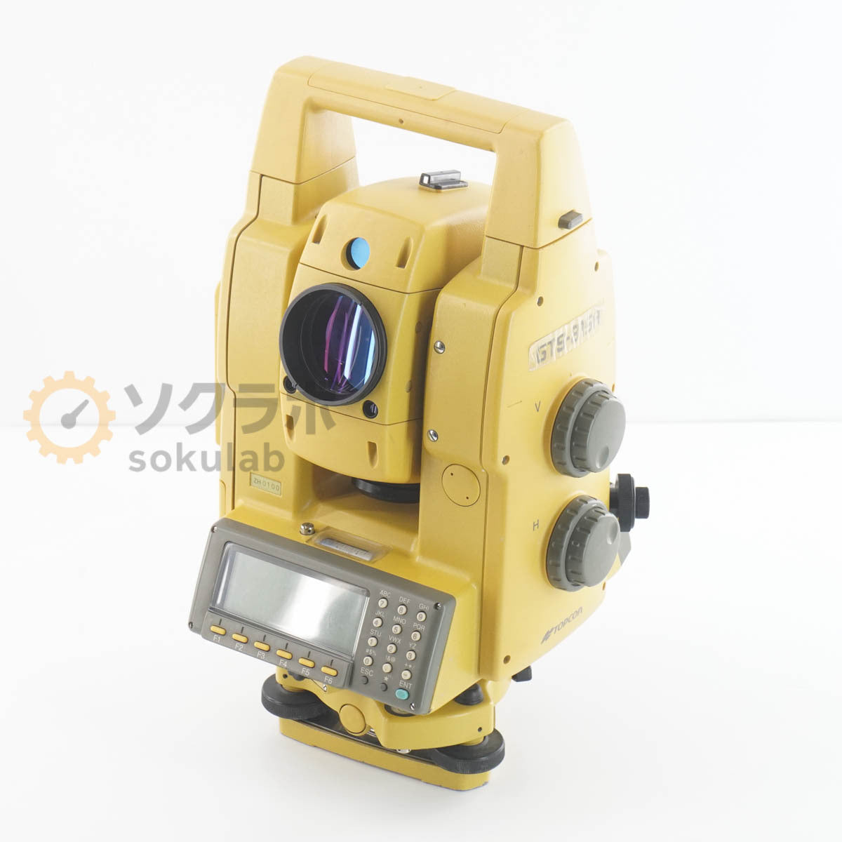 TOPCON GTS-815A Total Station Surveying Instrument [u1220252524]