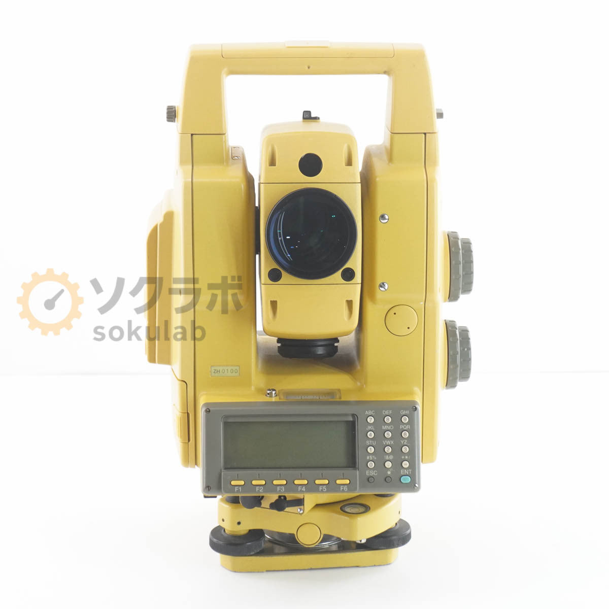 TOPCON GTS-815A Total Station Surveying Instrument [u1220252524]