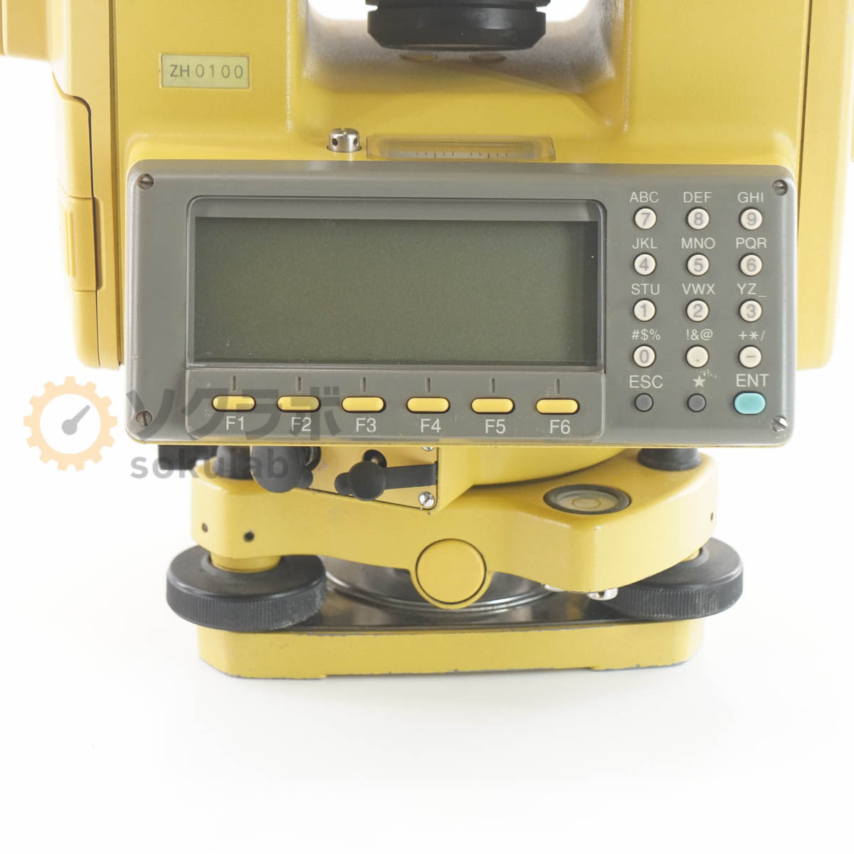 TOPCON GTS-815A Total Station Surveying Instrument [u1220252524]