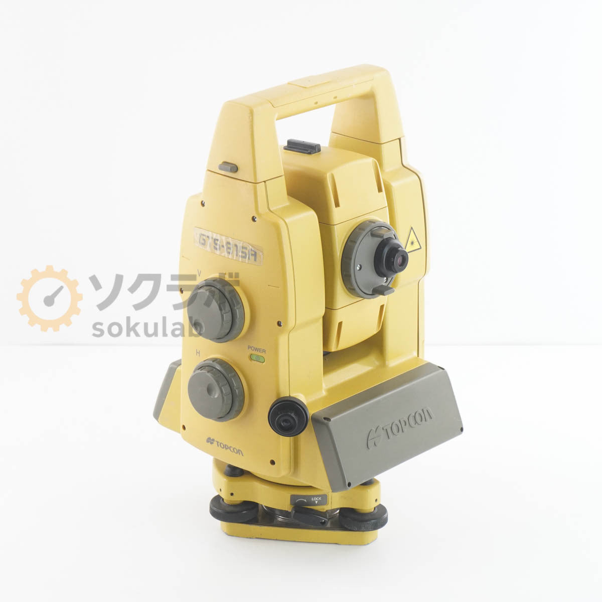 TOPCON GTS-815A Total Station Surveying Instrument [u1220252524]