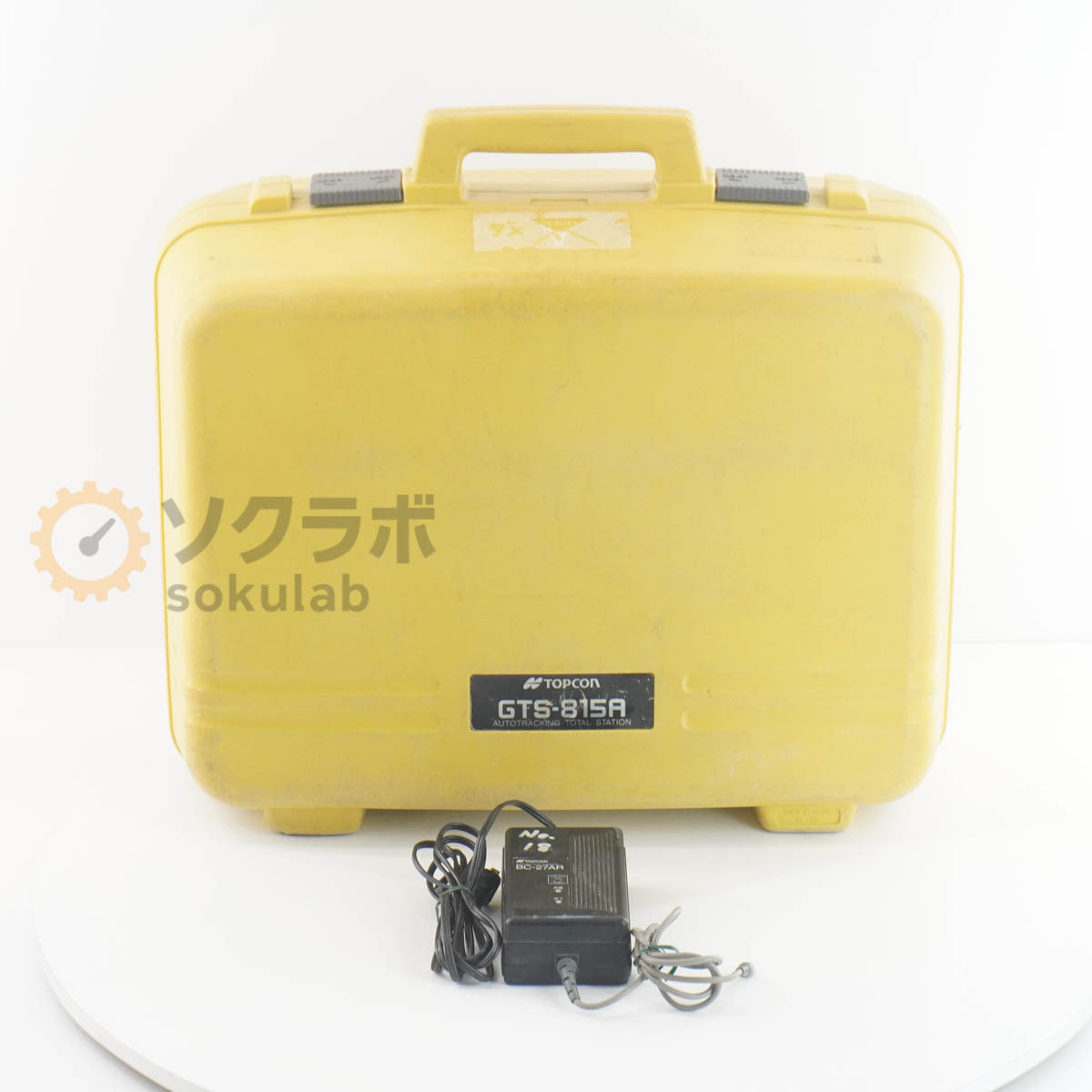 TOPCON GTS-815A Total Station Surveying Instrument [u1220252524]