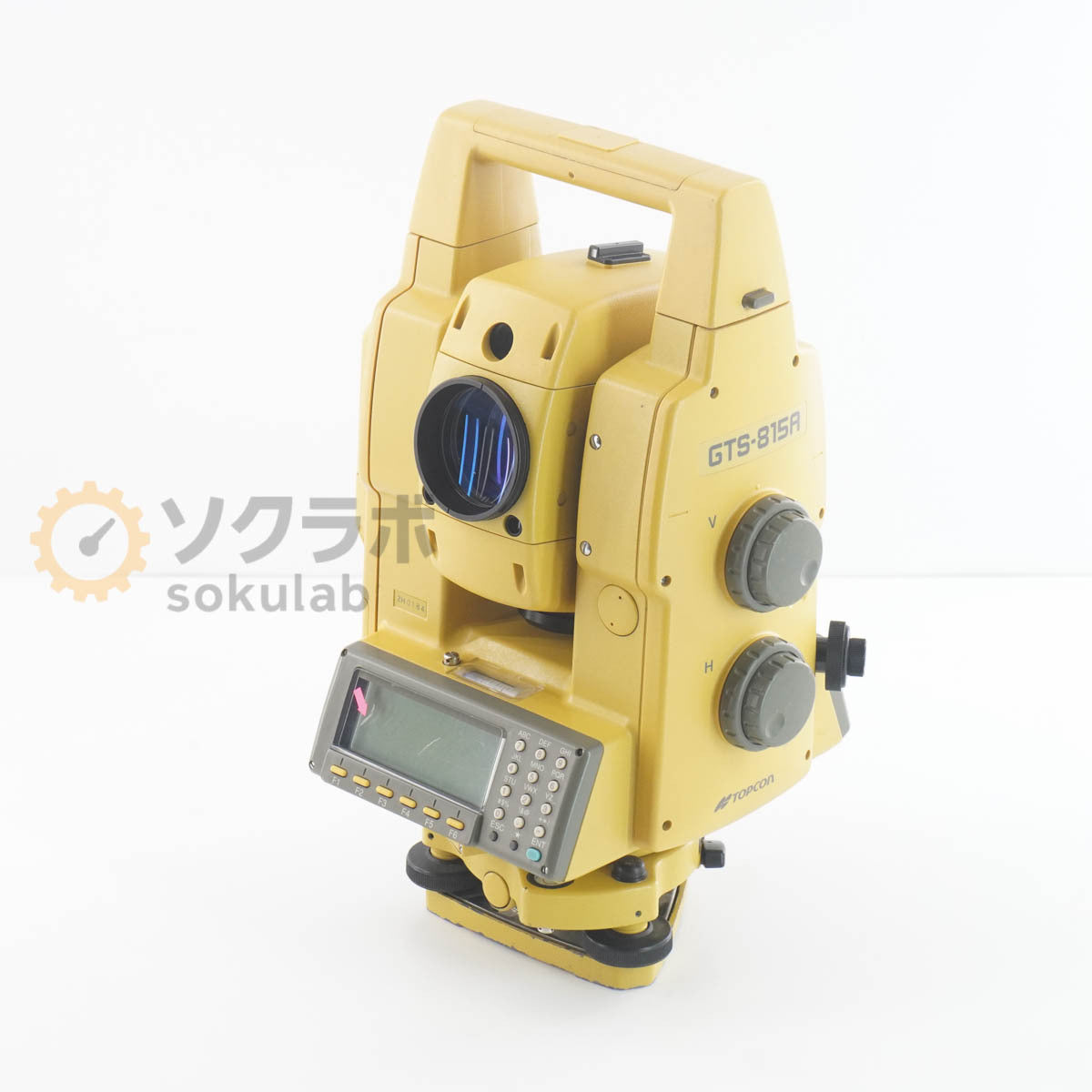 TOPCON GTS-815A Total Station Surveying Instrument [n1220254630]