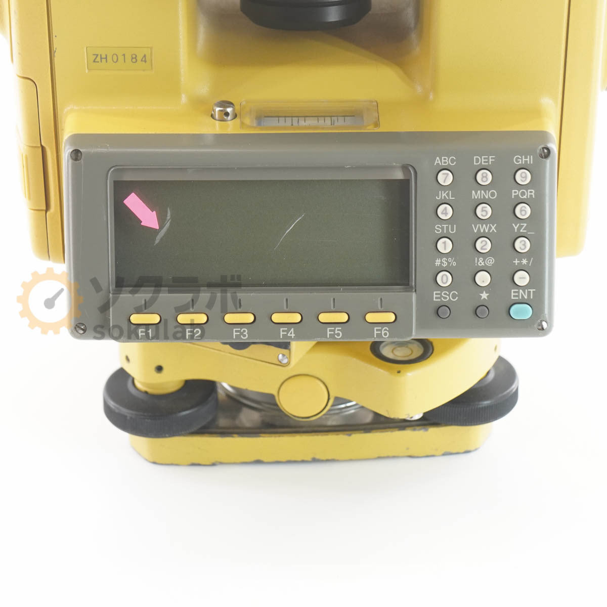 TOPCON GTS-815A Total Station Surveying Instrument [n1220254630]