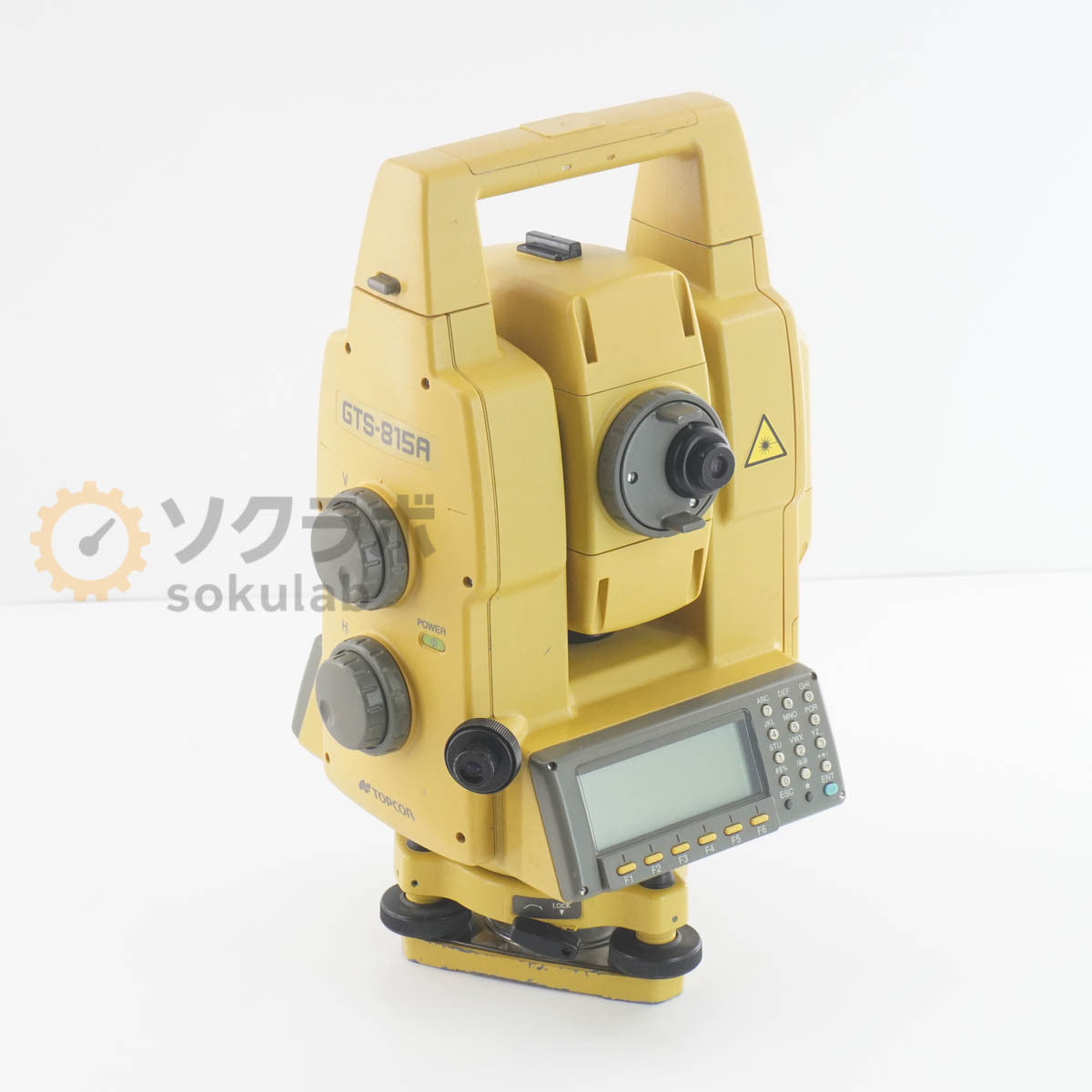 TOPCON GTS-815A Total Station Surveying Instrument [n1220254630]
