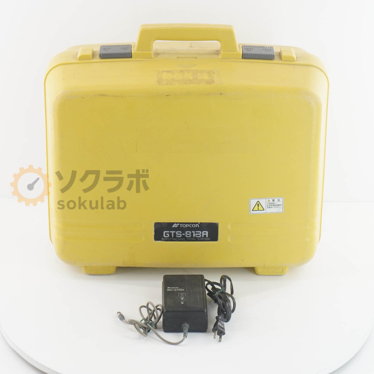 TOPCON GTS-815A Total Station Surveying Instrument [n1220254630]